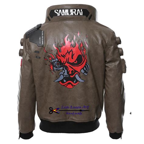 samurai jacket cyberpunk 2077 real